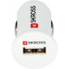 SKROSS autós USB töltő 2,1 Amper