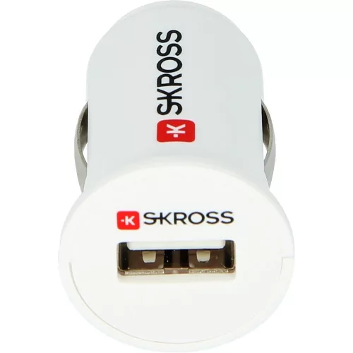 SKROSS car USB charger 2.1 Ampere