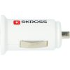 SKROSS autós USB töltő 2,1 Amper