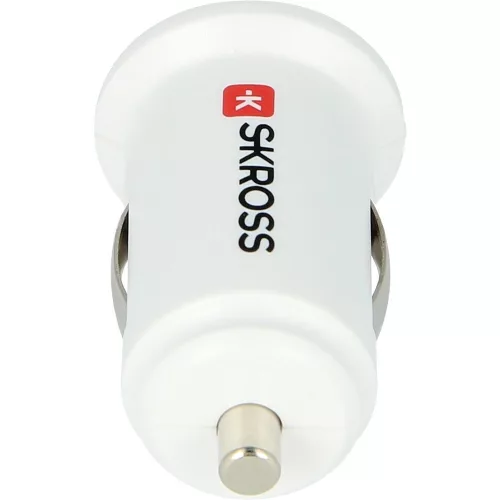 SKROSS car USB charger 2.1 Ampere