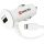 SKROSS car USB charger with LIGHTNING connector.