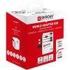 SKROSS MUV USB world travel power adapter and 2*USB charger (USB A and USB C)