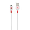SKROSS USB cable, charger, sync (microUSB) 1.2m