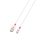 SKROSS USB cable, charger, sync (lightning) 2m