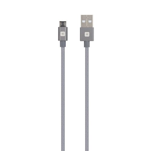 SKROSS Steel Line USB cable, charger, sync (microUSB) 1.2m