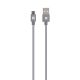 SKROSS Steel Line USB cable, charger, sync (microUSB) 1.2m