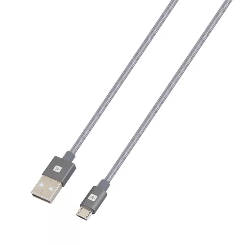 SKROSS Steel Line USB cable, charger, sync (microUSB) 1.2m