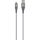 SKROSS Steel Line USB cable, charger, sync, (lightning) 1.2m