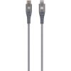 SKROSS Steel Line USB cable, charger, sync, (USB-C - lightning) 1.2m