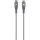 SKROSS Steel Line USB cable, charger, sync, (USB-C - lightning) 1.2m