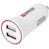 SKROSS USB charger, car, cigarette lighter (2x USB-A, 1A/2.4A)