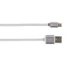 SKROSS Steel Line USB cable, charger, sync (microUSB) 1m