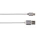 SKROSS Steel Line USB cable, charger, sync (microUSB) 1m