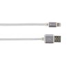 SKROSS Steel Line USB cable, charger (lightning) 1m