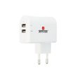 SKROSS USB töltő 2xUSB-A, 3,4A max.