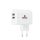 SKROSS USB töltő 2xUSB-A, 3,4A max.