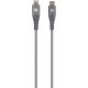 SKROSS Steel Line USB cable, charger, sync, (USB-C - lightning) 2m