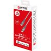 SKROSS Steel Line USB cable, charger, sync, (USB-C - lightning) 2m