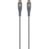 SKROSS Steel Line USB cable, charger, sync, (USB-C - USB-C) 1.2m
