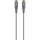 SKROSS Steel Line USB cable, charger, sync, (USB-C - USB-C) 1.2m