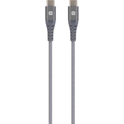 SKROSS Steel Line USB cable, charger, sync, (USB-C - USB-C) 1.2m