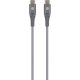SKROSS Steel Line USB cable, charger, sync, (USB-C - USB-C) 1.2m