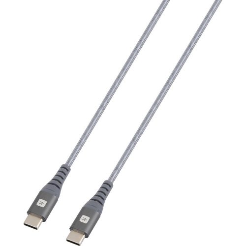 SKROSS Steel Line USB cable, charger, sync, (USB-C - USB-C) 2m