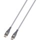 SKROSS Steel Line USB cable, charger, sync, (USB-C - USB-C) 2m