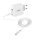 SKROSS USB fast charger (USB-C, USB-A) 48W, PD + USB-C - USB-C cable