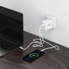 SKROSS USB fast charger (USB-C, USB-A) 48W, PD + USB-C - USB-C cable