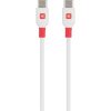 SKROSS USB cable, charger, sync (USB-C - USB-C) 1.2m