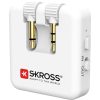 SKROSS 2 in 1 wireless (bluetooth) audio adapter