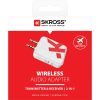 SKROSS 2 in 1 wireless (bluetooth) audio adapter