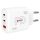 SKROSS fast charger 65W 2xUSB-C, USB, PD, GaN