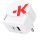 SKROSS USB fast charger (USB-C,USB-A) 45W, PD, + 1.6m USB-C cable, GaN