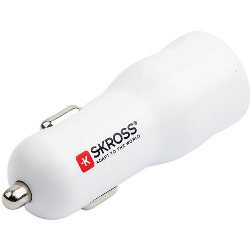 SKROSS dual car charger, PD, 20W (USB-A, USB-C)