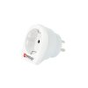 SKROSS plug converter for travelers to Denmark