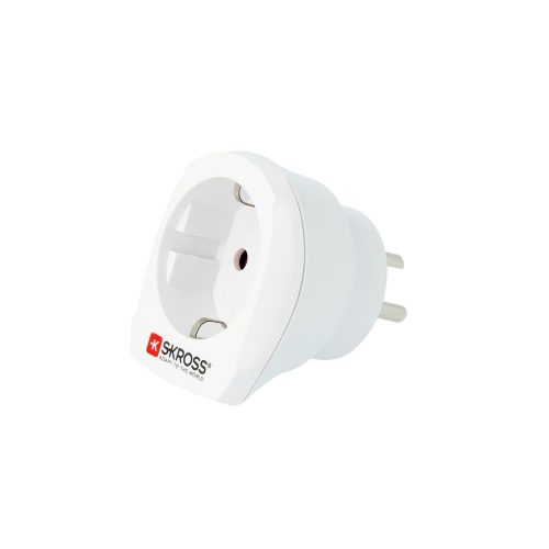 SKROSS plug converter for travelers to Denmark