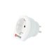 SKROSS plug converter for travelers to Denmark