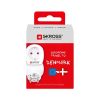 SKROSS plug converter for travelers to Denmark