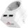 SKROSS converter, travel, 2xUSB-A, EU - UK