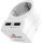 SKROSS plug converter to the United States with built-in USB charger