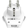 SKROSS 1.500266 World to Europe USB - plug converter for travelers to Europe + USB
