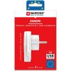 SKROSS 1.500266 World to Europe USB - plug converter for travelers to Europe + USB