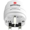 SKROSS plug converter for travelers to the United Kingdom.