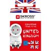 SKROSS plug converter for travelers to the United Kingdom.