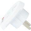 SKROSS 1.500217 plug converter for travelers to India, Denmark, Israel.
