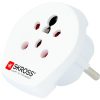 SKROSS 1.500217 plug converter for travelers to India, Denmark, Israel.