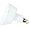 SKROSS plug converter for travelers to Switzerland.