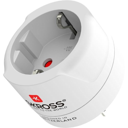 SKROSS plug converter for travelers to the United States